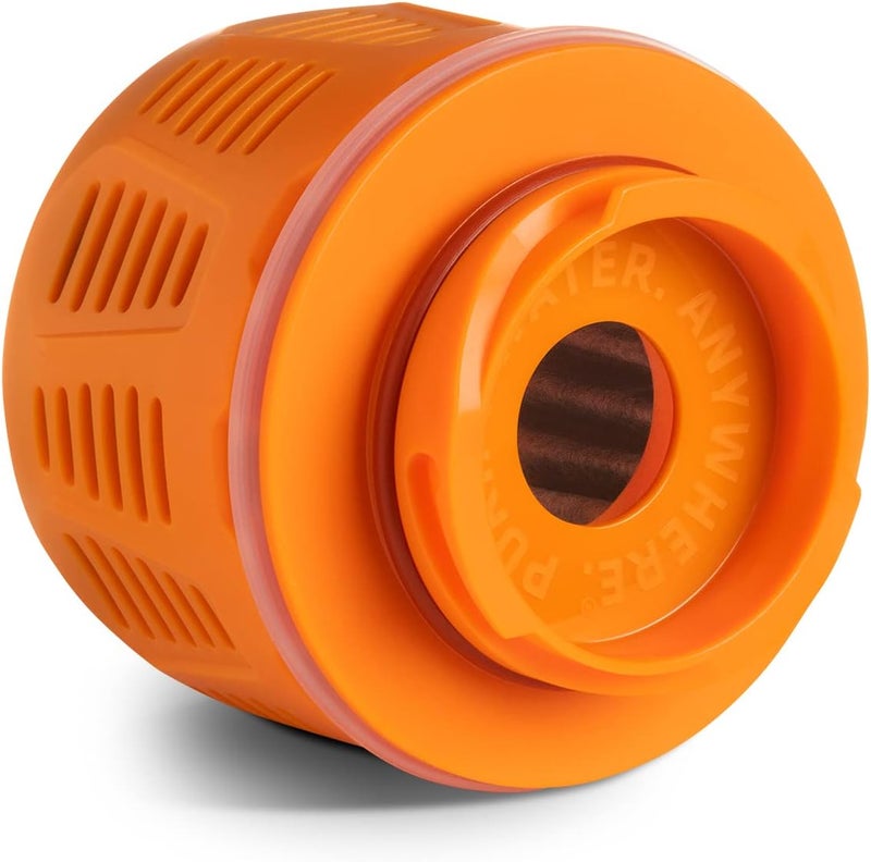 GRAYL GeoPress Replacement Filter & Purifier Cartridge (Hi-Vis Orange) - Image 2